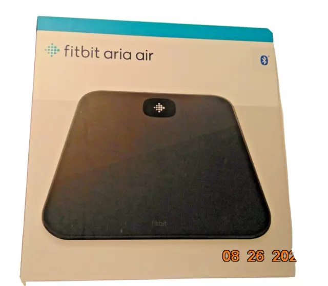 Fitbit Aria Air Global Smart Bluetooth Scale, Negro #FB203BK Nuevo en Caja