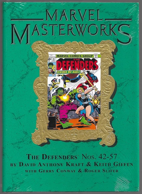 Marvel Masterworks Defenders Vol 6 DM Variant 260 FS HC Hulk Luke Cage Claremont