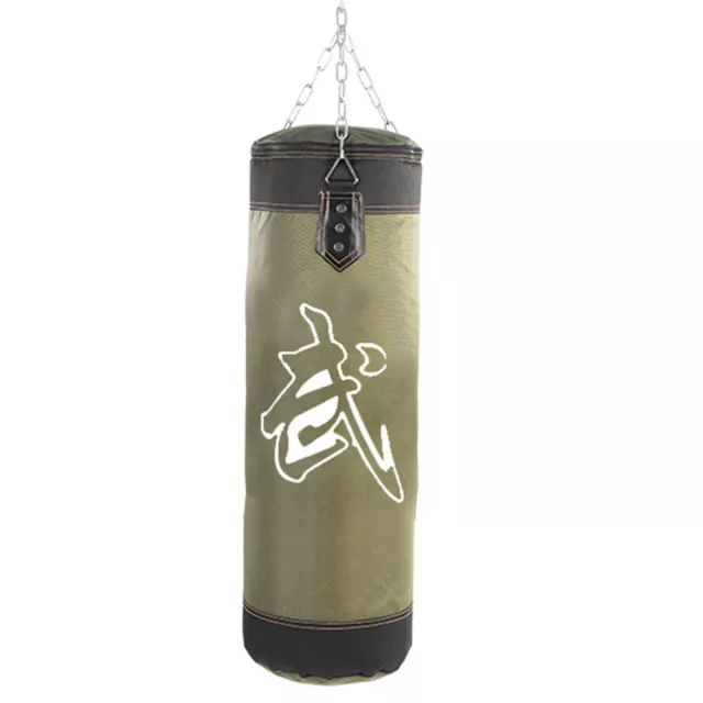 Empty Sandbag For Boxing Training With Hook Kick FIG UK