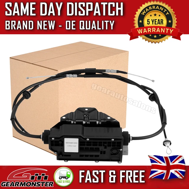 thumbnail image 2 of BMW X5 E70 X6 E71 Parking Brake Actuator With Control Unit – Replaces 34436850289 2 of 5