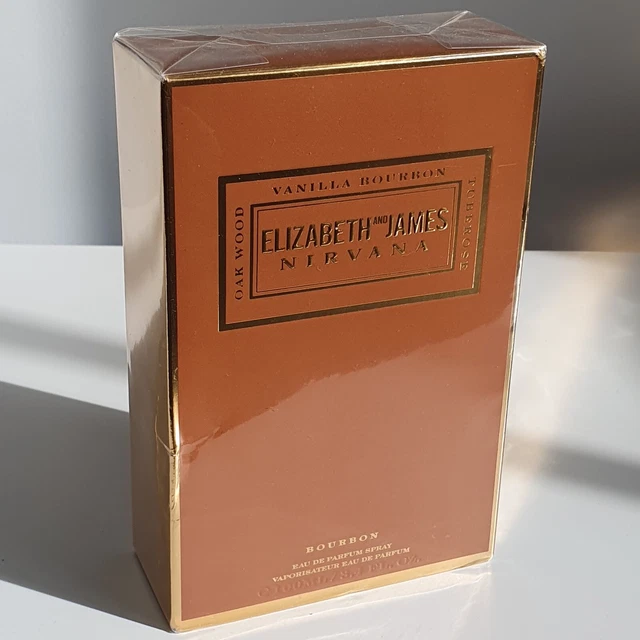 ELIZABETH AND JAMES Nirvana Bourbon Eau de Parfum 100ml EDP New