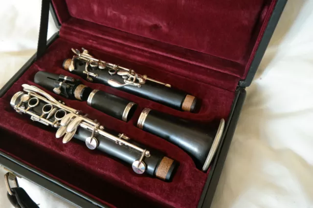 Buffet Crampon BC--20 Clarinet, Wooden Silver plated     /   Reduced    /