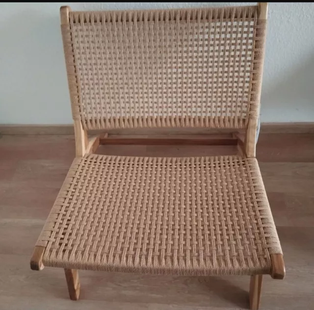 Lounge Sessel Teakholz