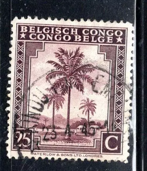 Belgium Colonies Belgian Congo  Stamps   Used  Lot 1699Ba