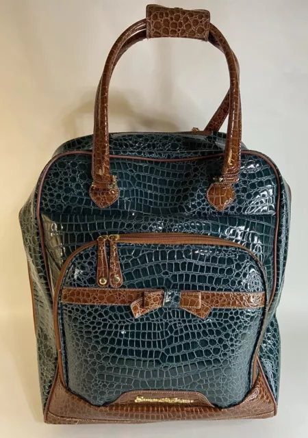Samantha Brown Sea Glass Luggage Set