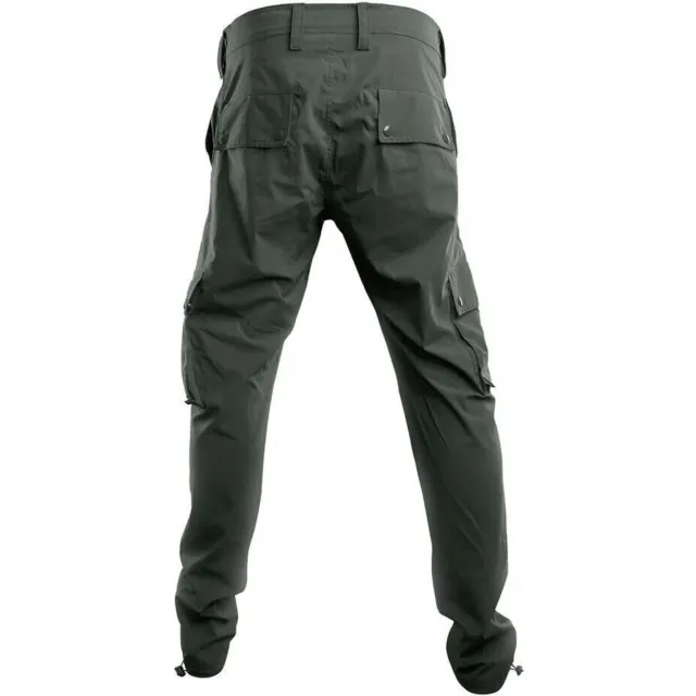 RidgeMonkey APEarel Dropback Cargo Pants Trousers Fishing Angling Carp Green 3XL 2