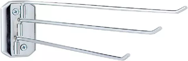 #38190 Swing Arm Kitchen Towel Rack, Chrome