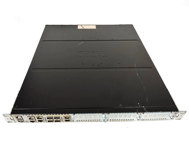 CISCO 4400 SERIES ISR4431/K9 Integrated Services Router with Ears $199. ...