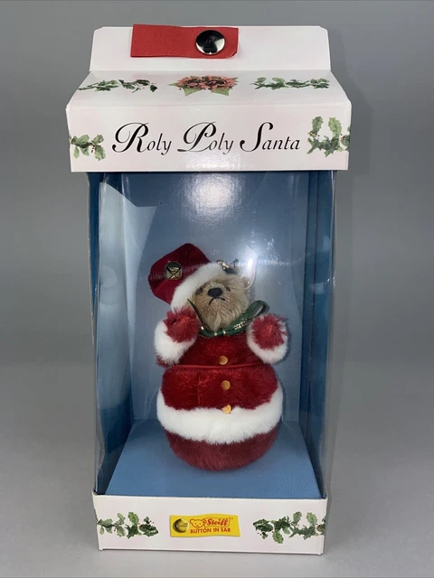 STEIFF Christmas Roly Poly Santa 2003（Steiff Roly Poly