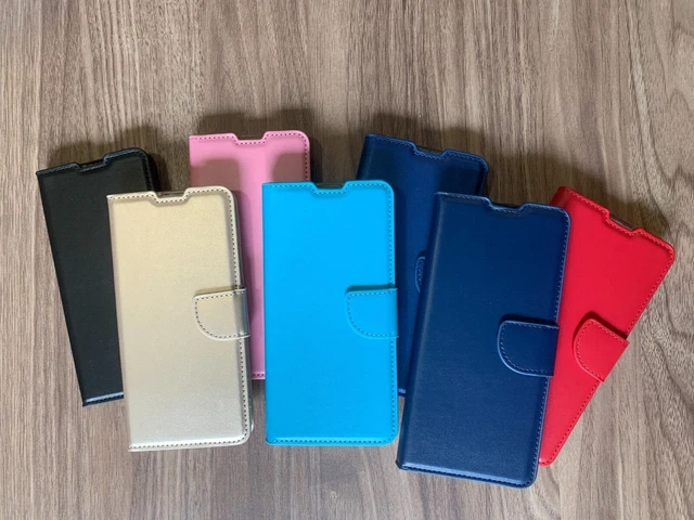 Custodia Portafoglio A Libro In Pelle Per Xiaomi Redmi Note 12 / Poco X5 5G, Con Slot E Chiusura Magnetica, Design Marmo