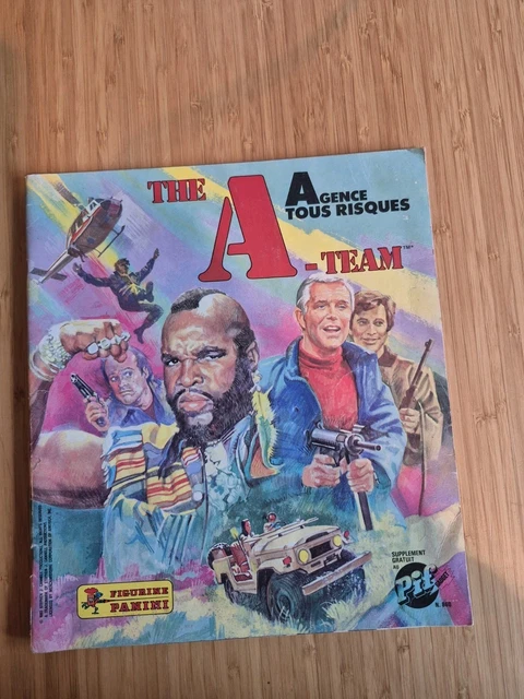 Figurine L'Agence Tout Risque - Mister T (Barracuda) - Cannel Prod 1983 - Vintage