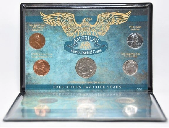 American Coin Treasure America's Most Coveted Coins Set
