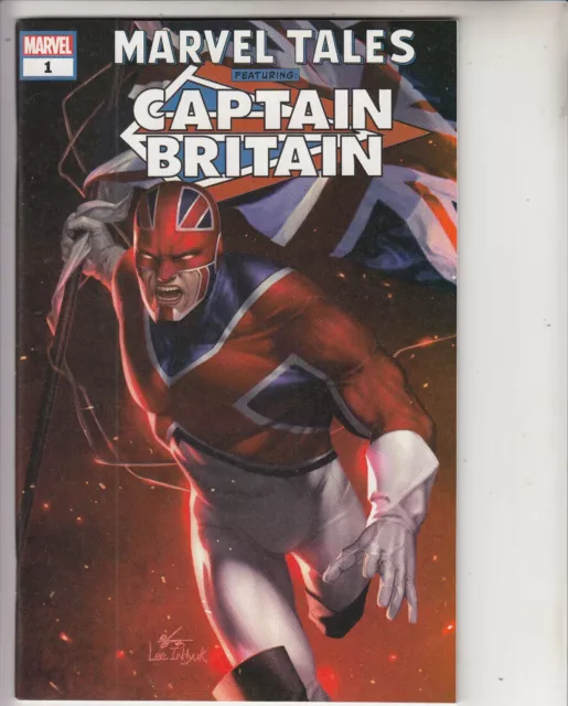 Marvel Tales Captain Britain #1 (11/20) in high grade condition...see scans