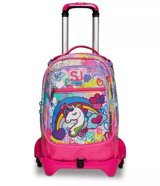 Zaino seven on sale trolley removibile
