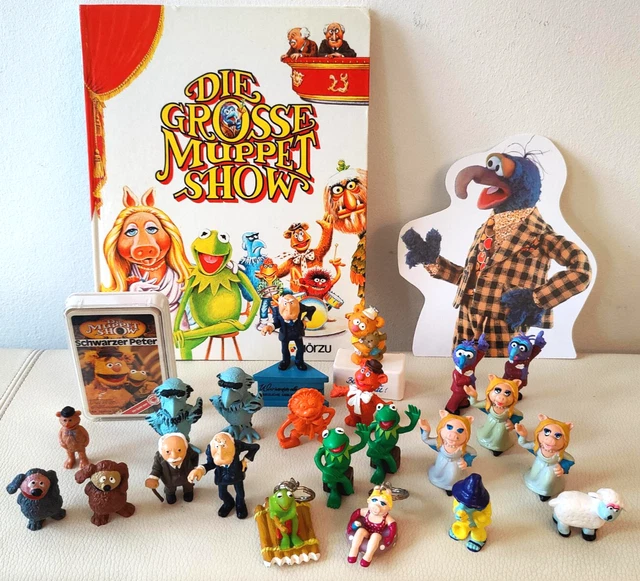 THE MUPPETS SHOW Figur Statler HA! 1978 Schleich #1 EUR 15,00 - DE