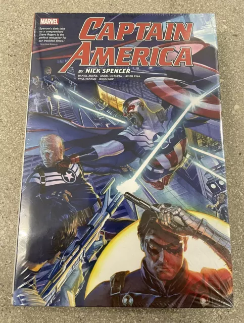 Captain America by Nick Spencer Omnibus Vol 1 DM Cover Marvel HC - New Sealed