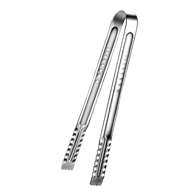 Set Da 8 Pinze Da Cucina In Acciaio Inox Per Buffet – Perfette Per Insalate, Pasta E Carne – Leggere, Robuste E Lavabili In Lavastoviglie