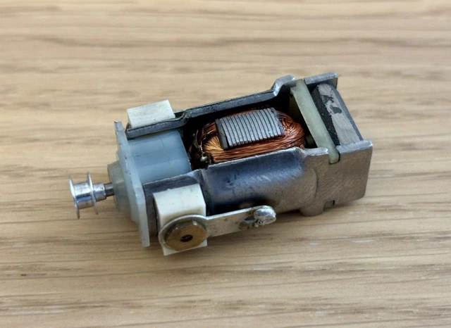 Moteur Jouef Pour Sybic | Avec Volant | Pièce Détachée Train Miniature