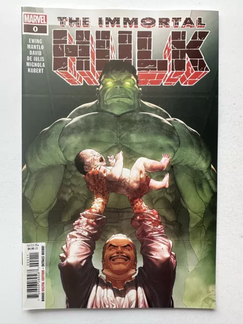 THE IMMORTAL HULK #0 (NM), First Printing, Marvel 2020, Al Ewing