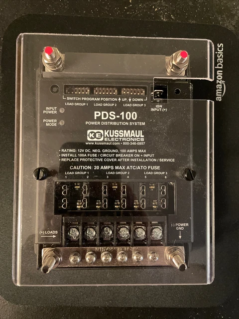 Kussmaul PDS-100 Power Distribution System 390-5711-0 Rev 000