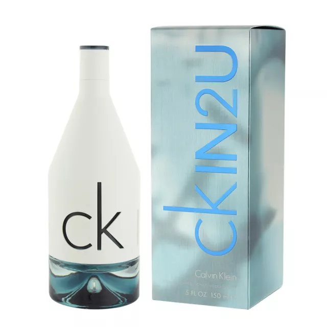 Calvin Klein CK In2U for Him Eau De Toilette EDT 150 ml (man)