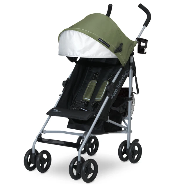 Brand New Jeep TurboGlyde Plus Stroller by Delta Children, Fast Shipping