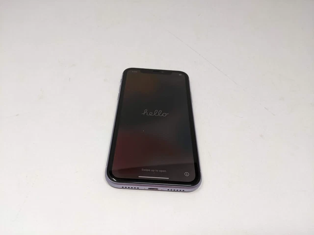 Apple iPhone 11 64GB Purple Unlocked 96% BH Excellent (K8)