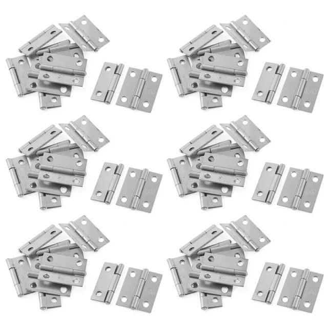 Charniere de Porte et de Placard  Pliant 1.5 Pouces 60 Pieces K5A35785