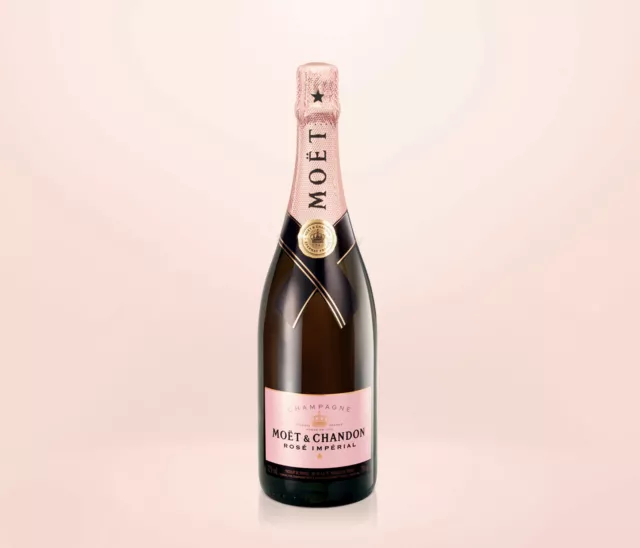 Moet & Chandon Rose Imperial Champagner 0,75l (12% Vol)