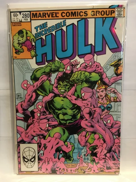 Incredible Hulk (Vol 1) #280 VF/NM 1st print Marvel Comics