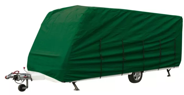 Premium Breathable Caravan Cover 4 Ply Fits Caravan 14-17ft WK63 UV Heavy Duty