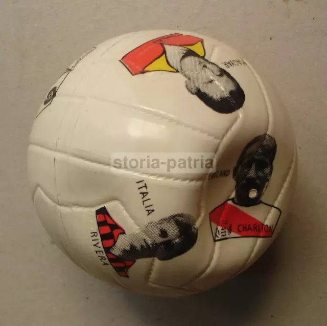 Calcio_Calciatori_Pallone Pubblicitario D'epoca_Da Collezione_Campioni Del Mondo 3