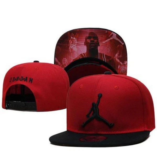 Adjustable Snapback Mesh Baseball Hat – Red/Black Cowboy Design Trucker Cap, One Size Fits Most