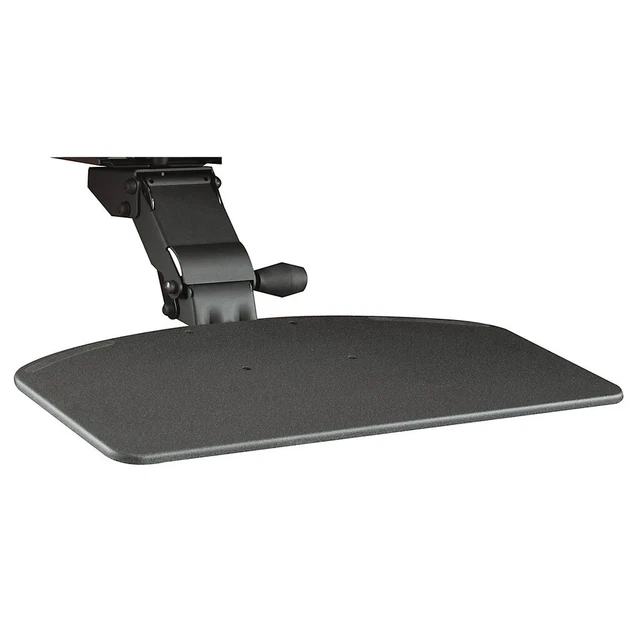 Bush Business Furniture Articulating Keyboard Shelf Galaxy Finish AC99801-03