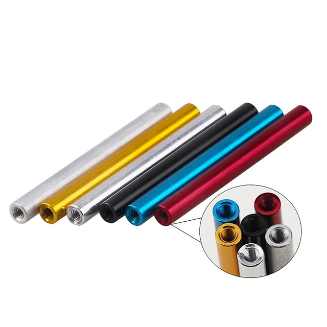 M2 Threaded Round Spacer Pillar Standoff Pillar Female-female Connector L:20-50m