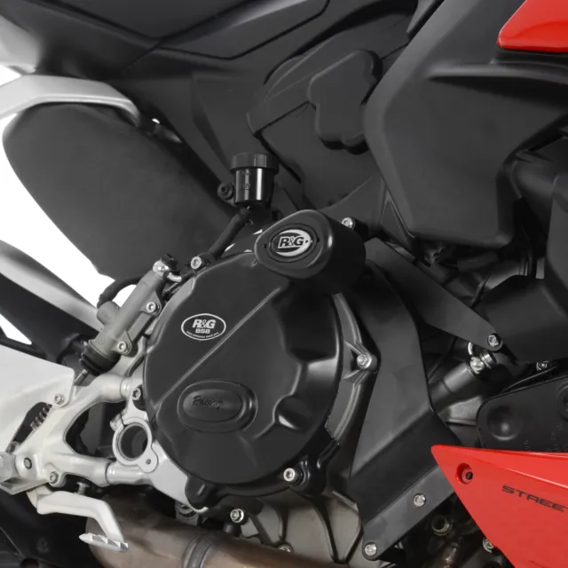 Ducati Streetfighter V2 2022-2023 R&G Crash Protectors CP0485BL