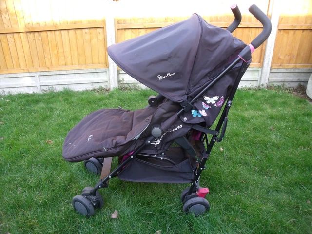 Buggy Stroller Pushchair Silver Cross Pop Buggy  Used