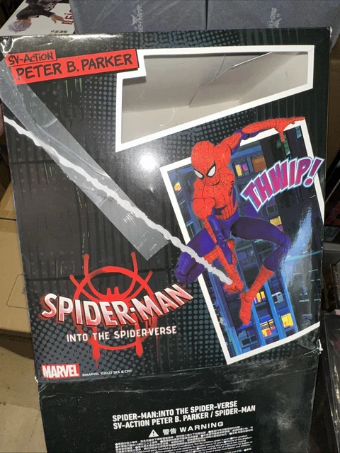 SENTINEL SV ACTION Spider-Man Into The Spider-Verse Peter B. Parker ...