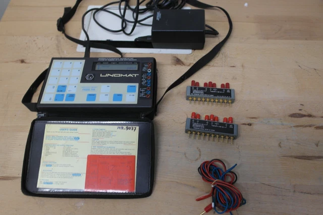 druck MULTI CALIBRATOR UNOMAT TRX-IS / trx . batterypack needs replacement!