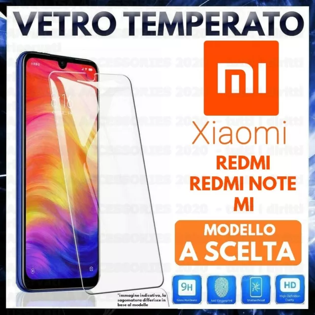 Film Verre Trempé Pour Xiaomi Redmi Note 9/8 /7/6 /5/4 / A/T / Pro / Max Ilda I