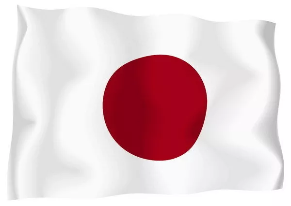 Sticker decal vinyl decals national flag car ensign bumper japan japanese