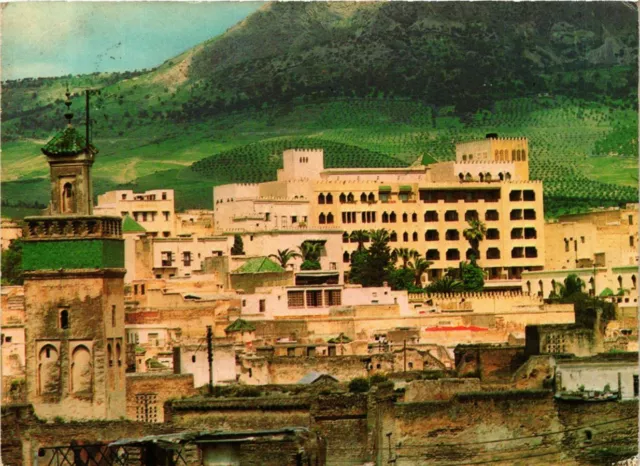 CPM AK Fez - The Jamai Palace in the heart of the medina MOROCCO (880431)