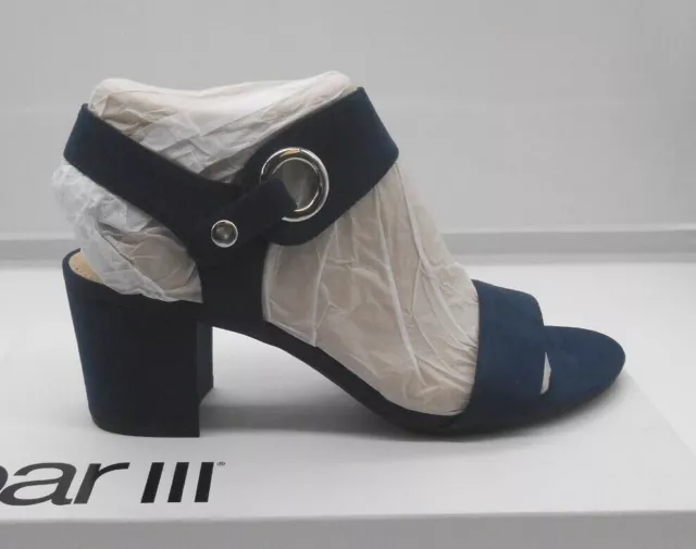 Bar III Birdie Block Heel Casual Sandals Many Colors and Sizes 2