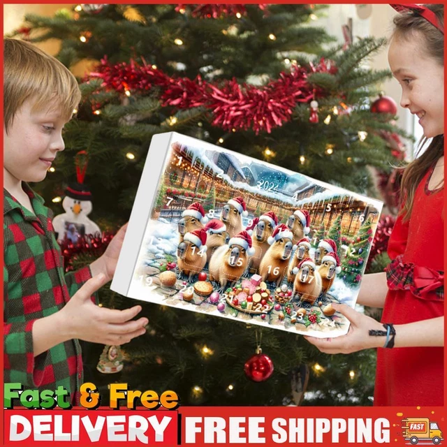 24 Days Christmas Jewelry Advent Calendar Christmas Countdown Calendar DIY Christmas Advent Calendar Bracelets Blind Box Gift