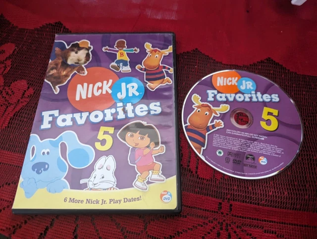 nick jr favorites dvd collection