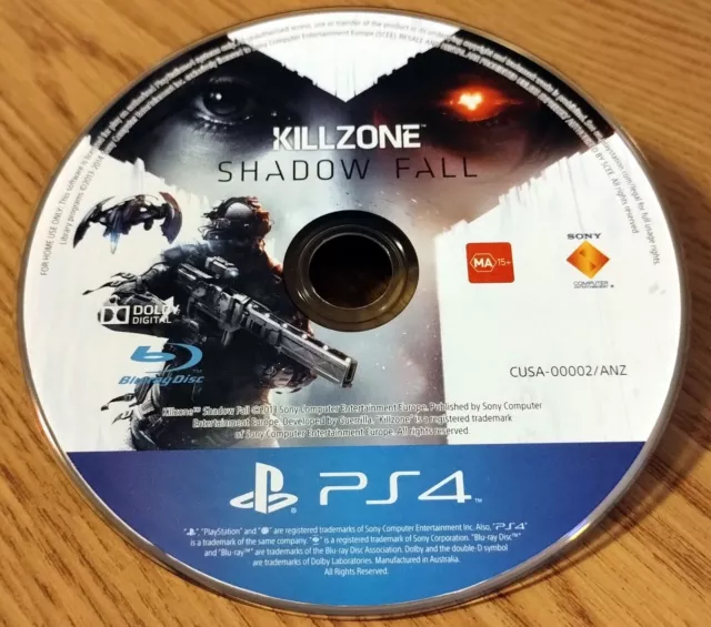 Killzone - Shadow Fall ~ PlayStation PS4 / PS5 ~ DISC ONLY