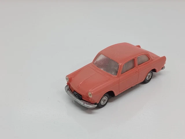 NOREV ANCIEN EN Plastique N-67 Ford Anglia Échelle 1/43 Ème EUR 17,00