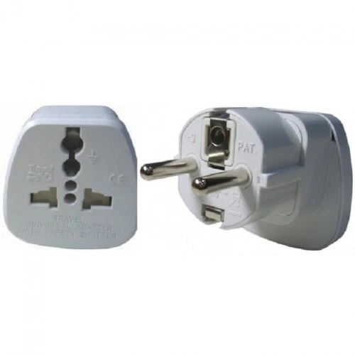 Adaptateur de voyage européen