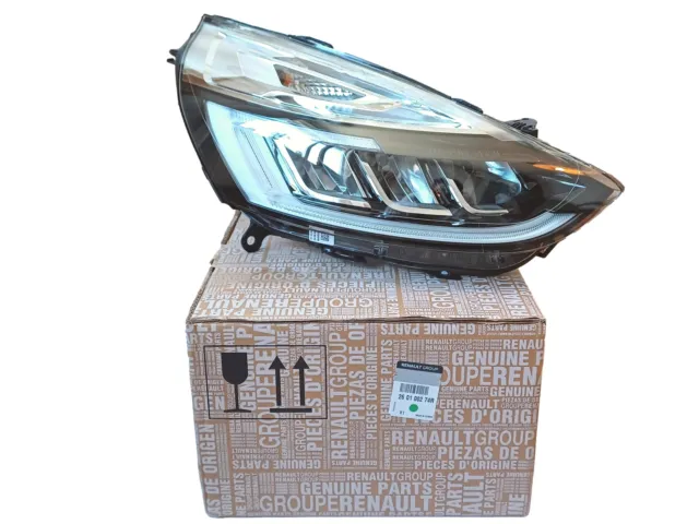 ORIGINALE Renault Luce Faro LED Clio IV Giusto 260100274R