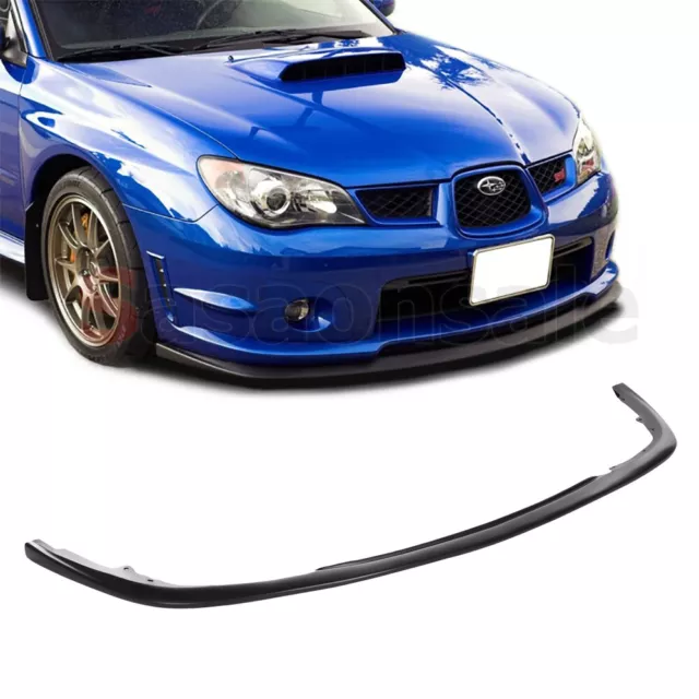 [SASA] Made for 2006-2007 Subaru Impreza WRX STi CS1 PU Front Bumper Lip Spoiler